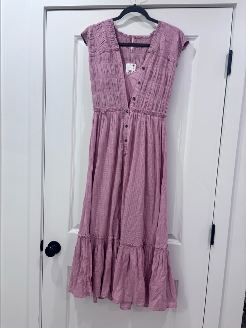 Free People Desert Dazed Midi Dress